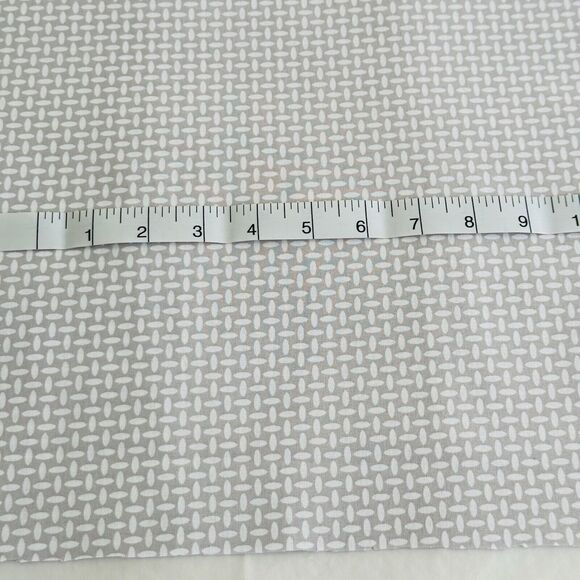 Quilt Bundle 6 Half Yards Floral Plaid & Geometric Red Black White Cotton Fabric - Picture 5 of 7